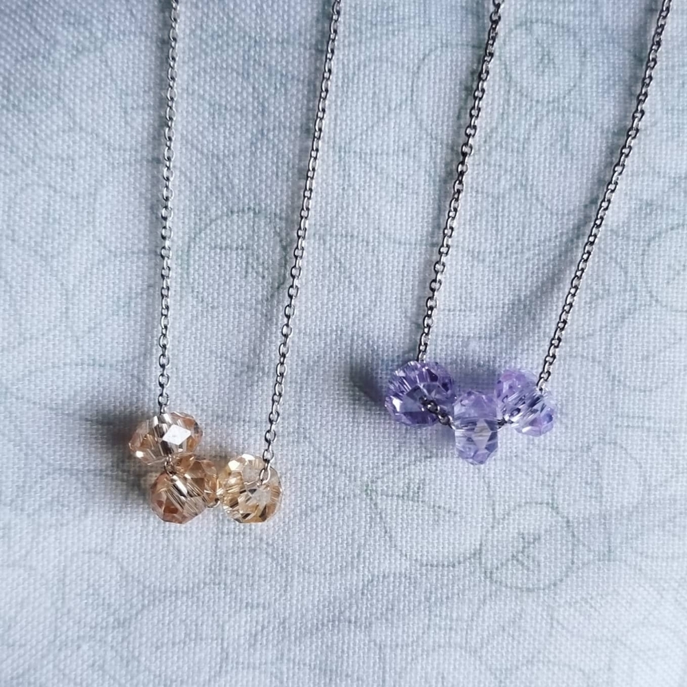 MWS Sri Lanka 925 sterling silver necklaces